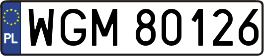 WGM80126