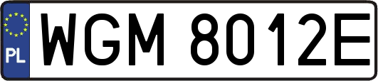 WGM8012E