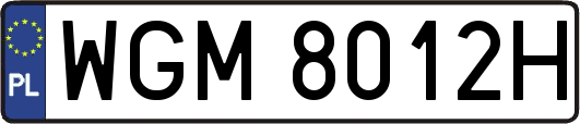 WGM8012H