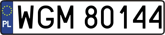 WGM80144