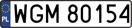 WGM80154