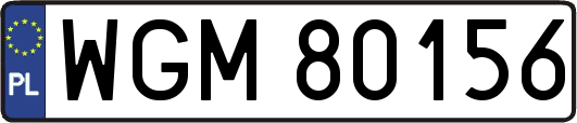 WGM80156
