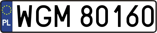 WGM80160