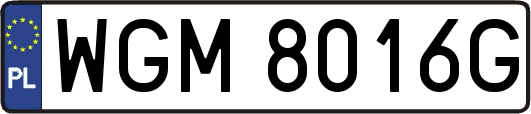 WGM8016G