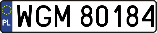 WGM80184