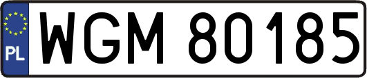 WGM80185