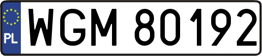 WGM80192