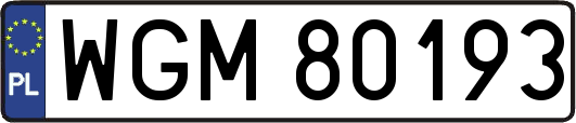 WGM80193