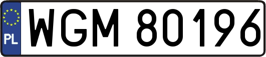WGM80196