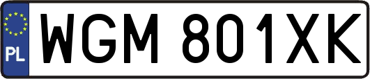 WGM801XK