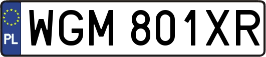 WGM801XR
