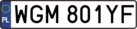 WGM801YF