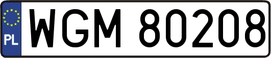 WGM80208