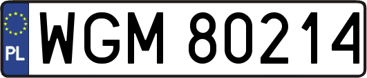 WGM80214