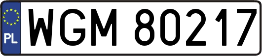WGM80217