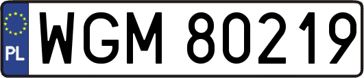 WGM80219