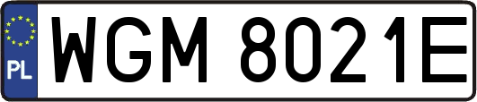 WGM8021E