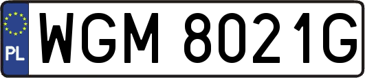 WGM8021G