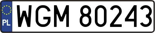 WGM80243