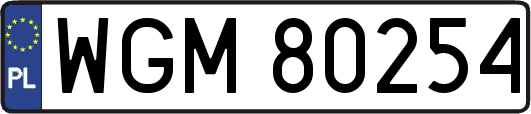 WGM80254