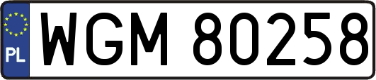 WGM80258