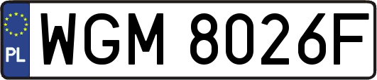 WGM8026F