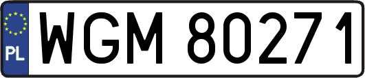 WGM80271