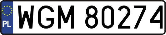 WGM80274