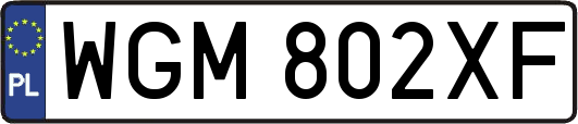 WGM802XF