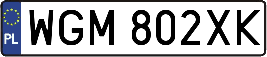 WGM802XK