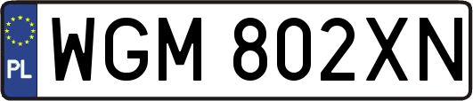 WGM802XN
