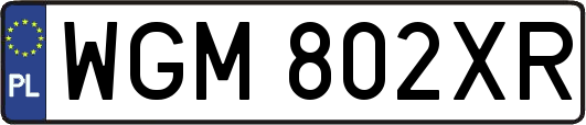 WGM802XR