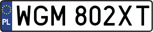 WGM802XT