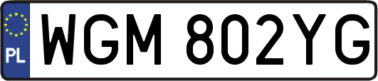 WGM802YG
