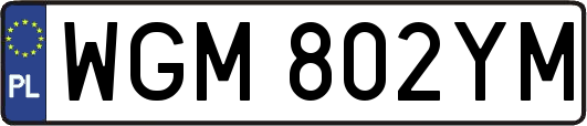 WGM802YM