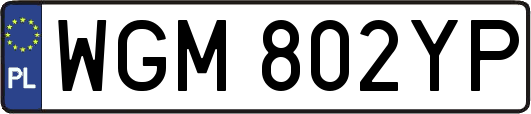 WGM802YP
