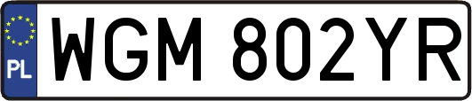 WGM802YR