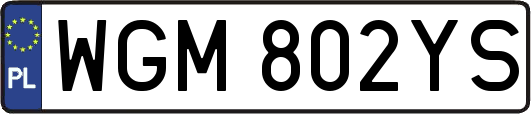 WGM802YS