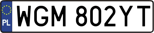 WGM802YT