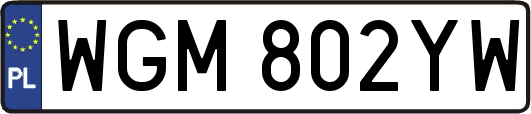 WGM802YW