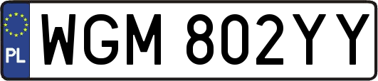 WGM802YY