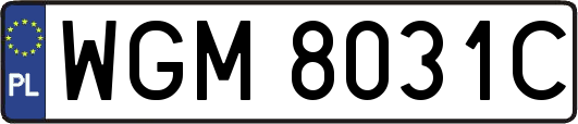 WGM8031C