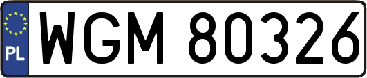 WGM80326
