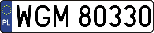 WGM80330