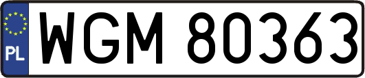 WGM80363