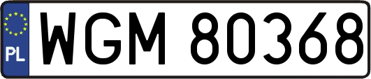 WGM80368
