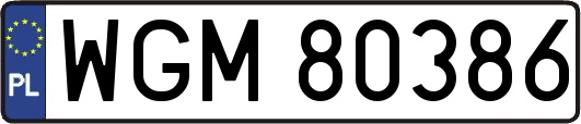 WGM80386