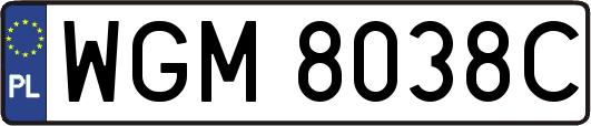 WGM8038C