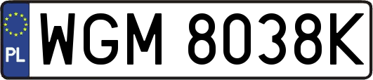 WGM8038K