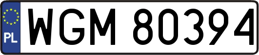 WGM80394
